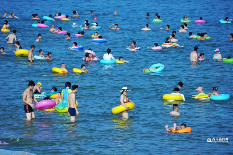 青岛发布今年首次高温黄色预警 最高温可能突破35℃