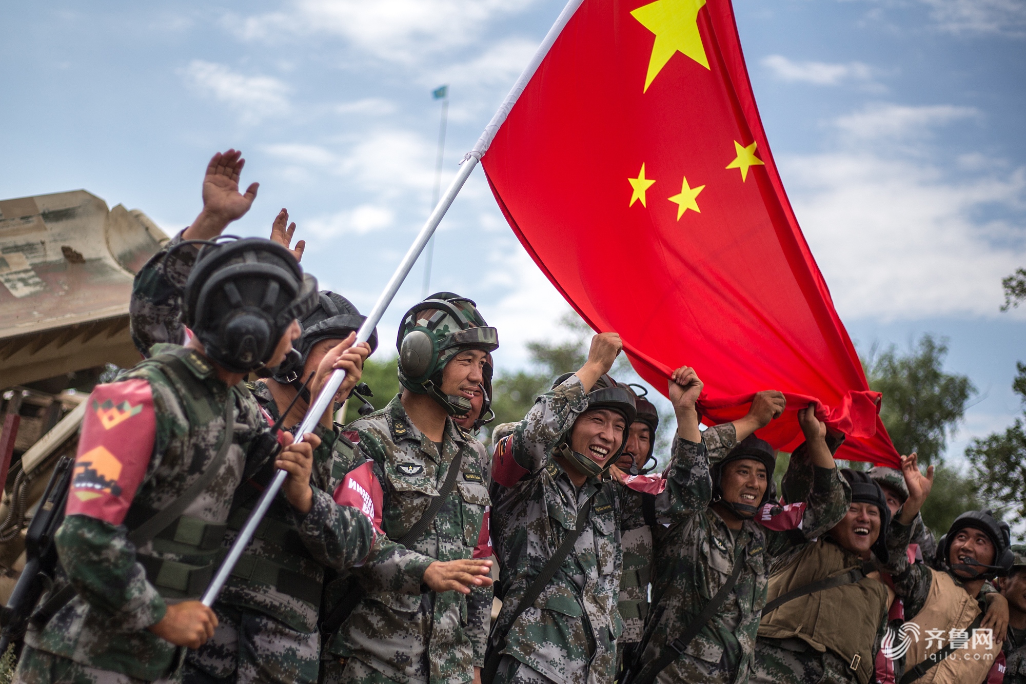 献礼建军节！感受中国士兵在国际军事比赛中的热血大片