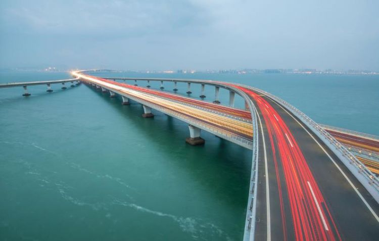 可贺！山东胶州湾大桥摘得中国公路行业最高奖