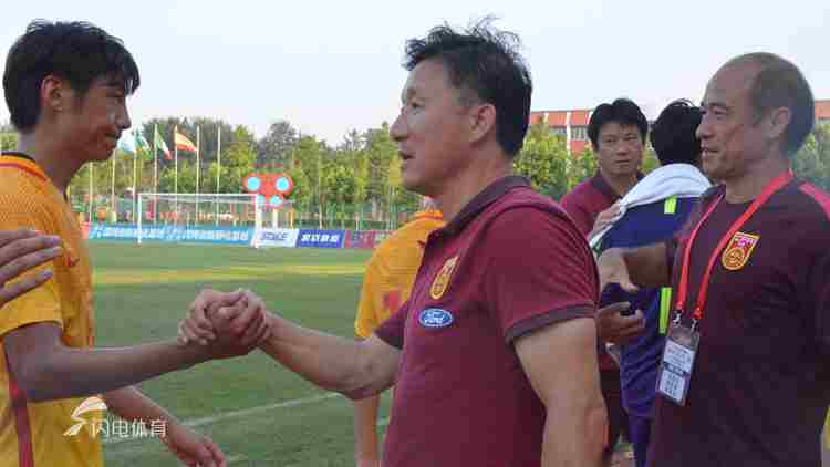 成耀东：征战潍坊杯让中国国青更好备战亚青赛