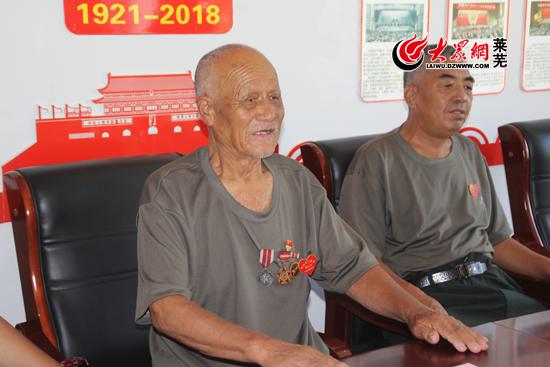 90岁老兵刘金传：被战友从炮土里扒出来捡回一条命
