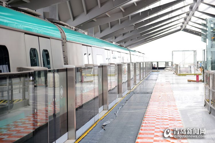 青岛地铁13号线站台门全部安装完成 将进行5000次试验