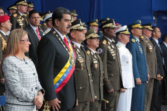 委内瑞拉总统遇袭，已逮捕数人 马杜罗：追查到底