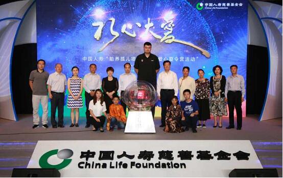 中国人寿助养孤儿十周年回顾活动在京举行