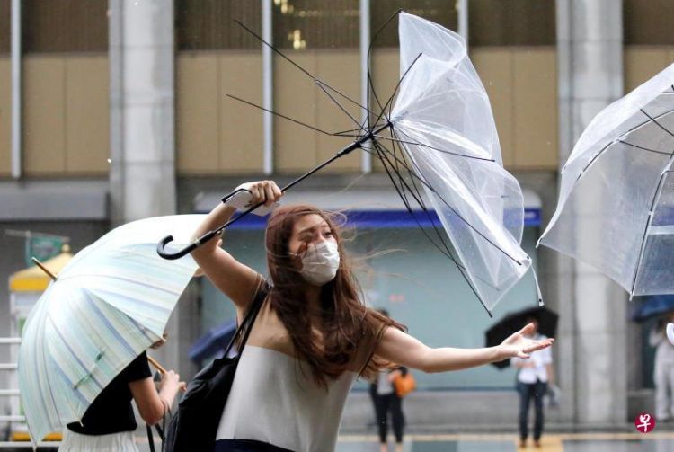 热带气旋“珊珊”进逼 日本取消160余航班