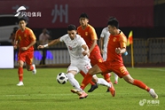 热身-张玉宁破门高准翼送乌龙 U23男足3-2伊朗