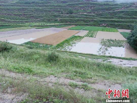 青海省多地出现大暴雨 部分地区受灾严重
