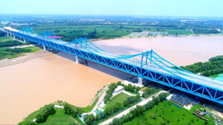 石济客专济南黄河公铁两用桥开始静态验收 年底通车试运营