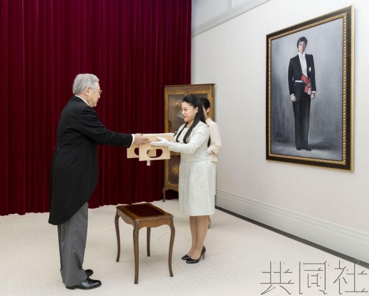 日本绚子公主进行“纳采之仪” 拟 10月举办婚礼，婚后将成为平民