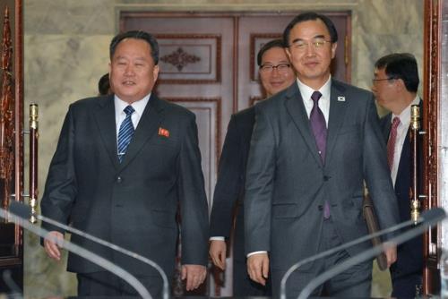 韩朝高级别会谈13日举行 磋商第三次“文金会”事宜