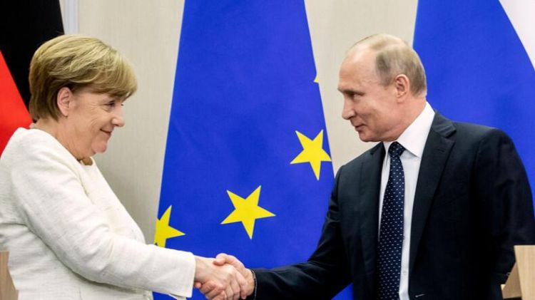 德国总理默克尔与俄罗斯总统普京将于8月18日在德举行会晤