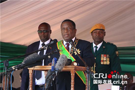 津巴布韦举行英雄日纪念活动 姆南加古瓦号召民众团结一致向前看