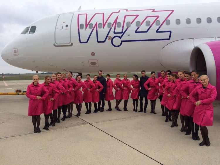匈牙利威兹航空公司新增11条航线 英媒吐槽“不准时”