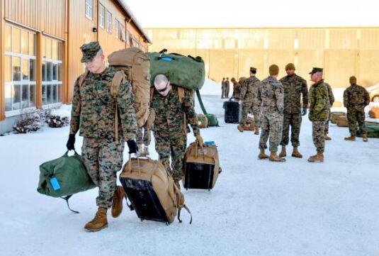 挪威宣布扩大美军在挪部署规模 俄方:将食恶果