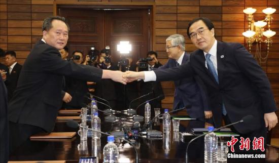 韩政府将拨款支持韩朝联办运营 为韩朝合作做贡献