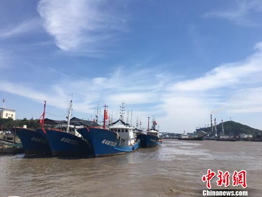 甬舟两地发布Ⅱ级防台警报 浙江沿海大部分航线停航