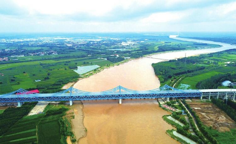 济南黄河公铁两用桥进入静态验收