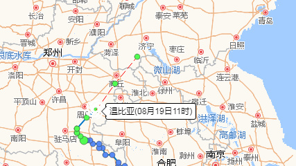 东营、潍坊、济宁等6市遭受台风灾害