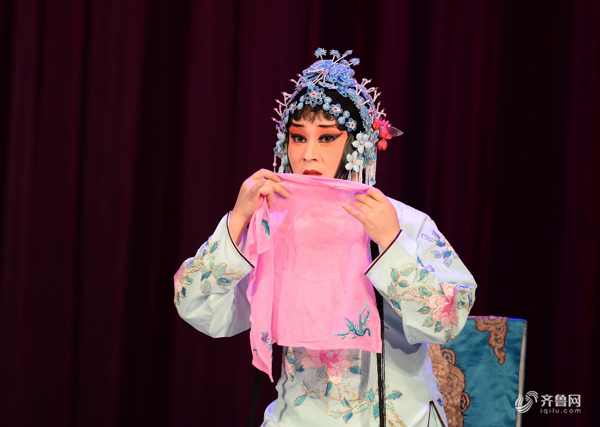 枣庄第二届文化惠民消费季开启 柳琴戏展演举行