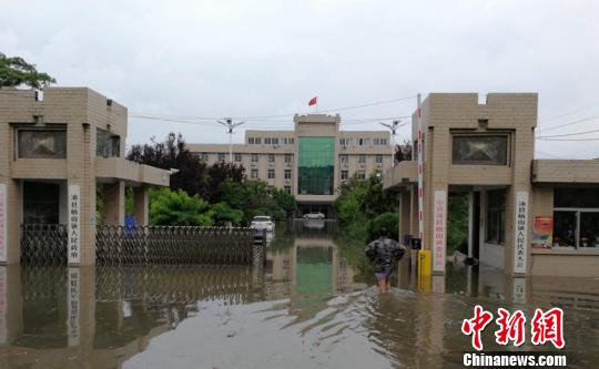 狂风暴雨袭徐州致92万余人受灾 最大降水系徐州百年一遇