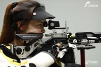 第十金！亚运会女子10米气步枪 赵若竹夺得冠军