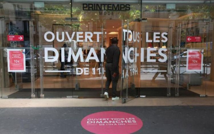 法国众议员提议开放店铺周末营业 增加实体商家竞争力