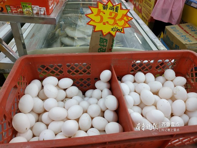 蛋涨涨！济南超市鸡蛋价格“三级跳”，大有破6之势