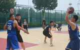 百县篮球聊城赛区开赛