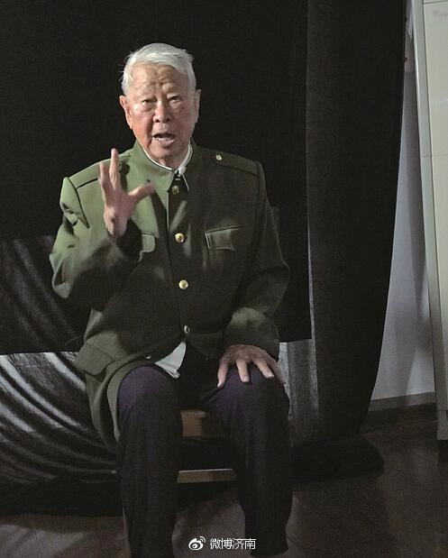 89岁老战士回忆战争年代：济南战役精神应该永远发扬