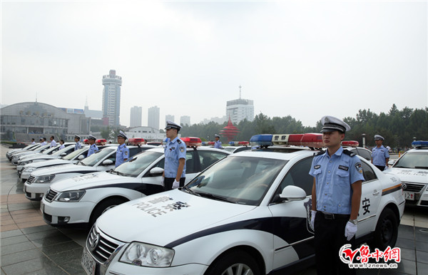 淄博启动警保联动模式提升轻微交通事故快处