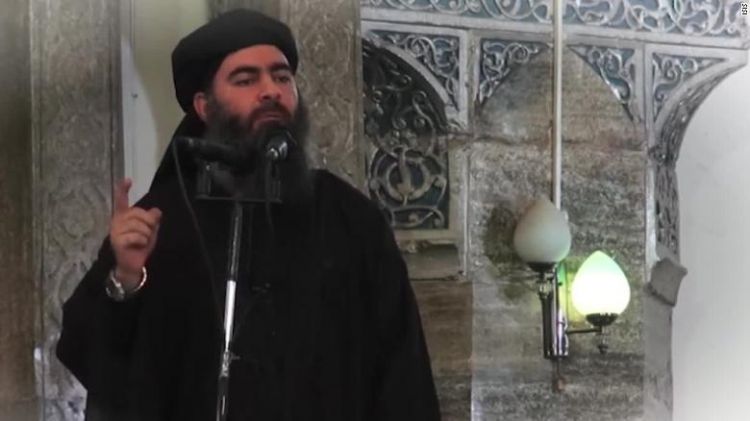 巴格达迪近一年来首次“现声”：IS的损失是真主的考验