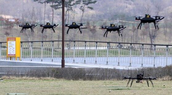 韩军消息人士：韩陆军将于10月成立“无人机机器人战斗团”