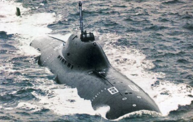 俄军A级潜艇为何令北约“恐慌”？潜得极深 能跑赢鱼雷