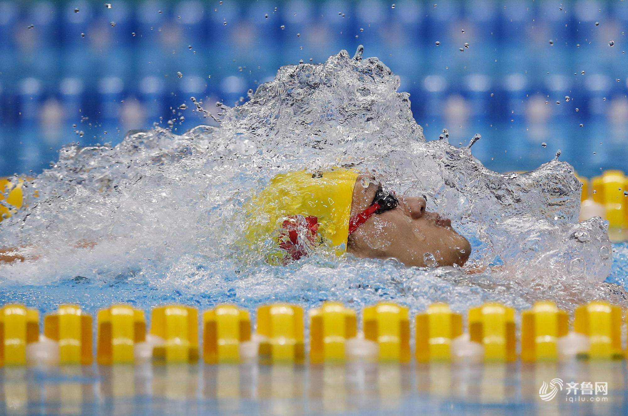 2018雅加达亚运会男子200米仰泳决赛:徐嘉余