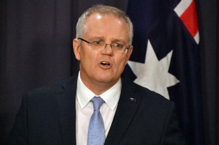 莫里森正式宣誓就任澳大利亚总理 承诺将团结国家和政党