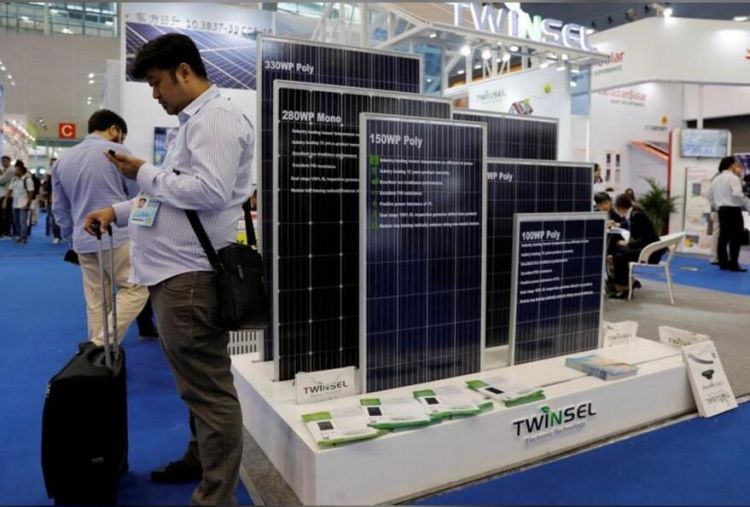 欧盟将于今年9月结束对中国太阳能电池板的进口管制