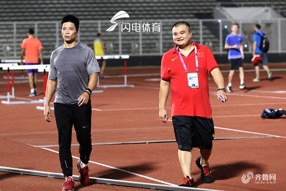 苏炳添：亚洲人百米能跑9秒85 外教期待亚运创造奇迹