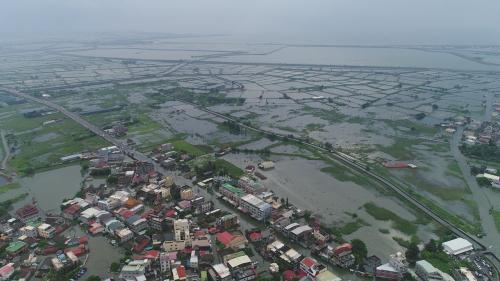 降雨令台湾多处被淹积水难退 分析三大原因