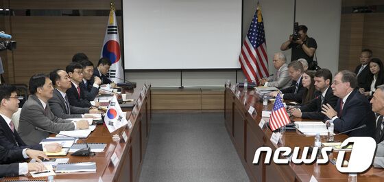 美要求新设作战支援费用 韩美第六轮驻军费谈判仍未缩小分歧