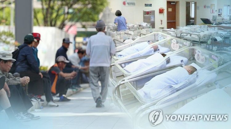 调查显示韩国超高速进入“老龄社会”，比日本的过渡时间还快7年
