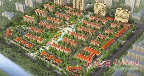 李沧庄子社区安置房项目主体封顶 可供456户居民回迁