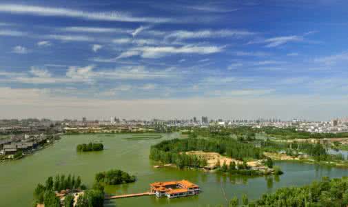 聊城：城区东昌湖与运河景区绿地达200余万平方米