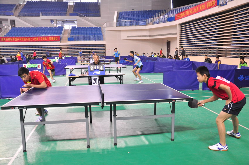 中国乒乓球俱乐部乙A比赛结束 鲁能队员收获比赛经验