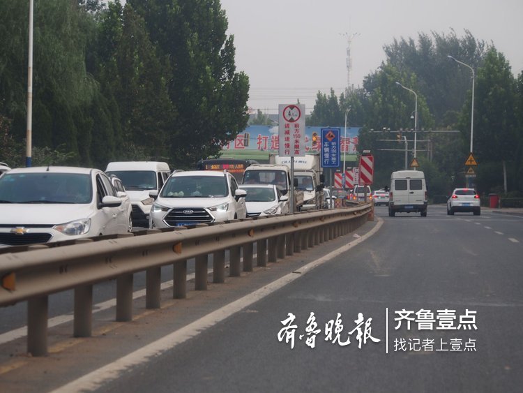 车龙近十公里,济南黄河大桥已拥堵不堪!