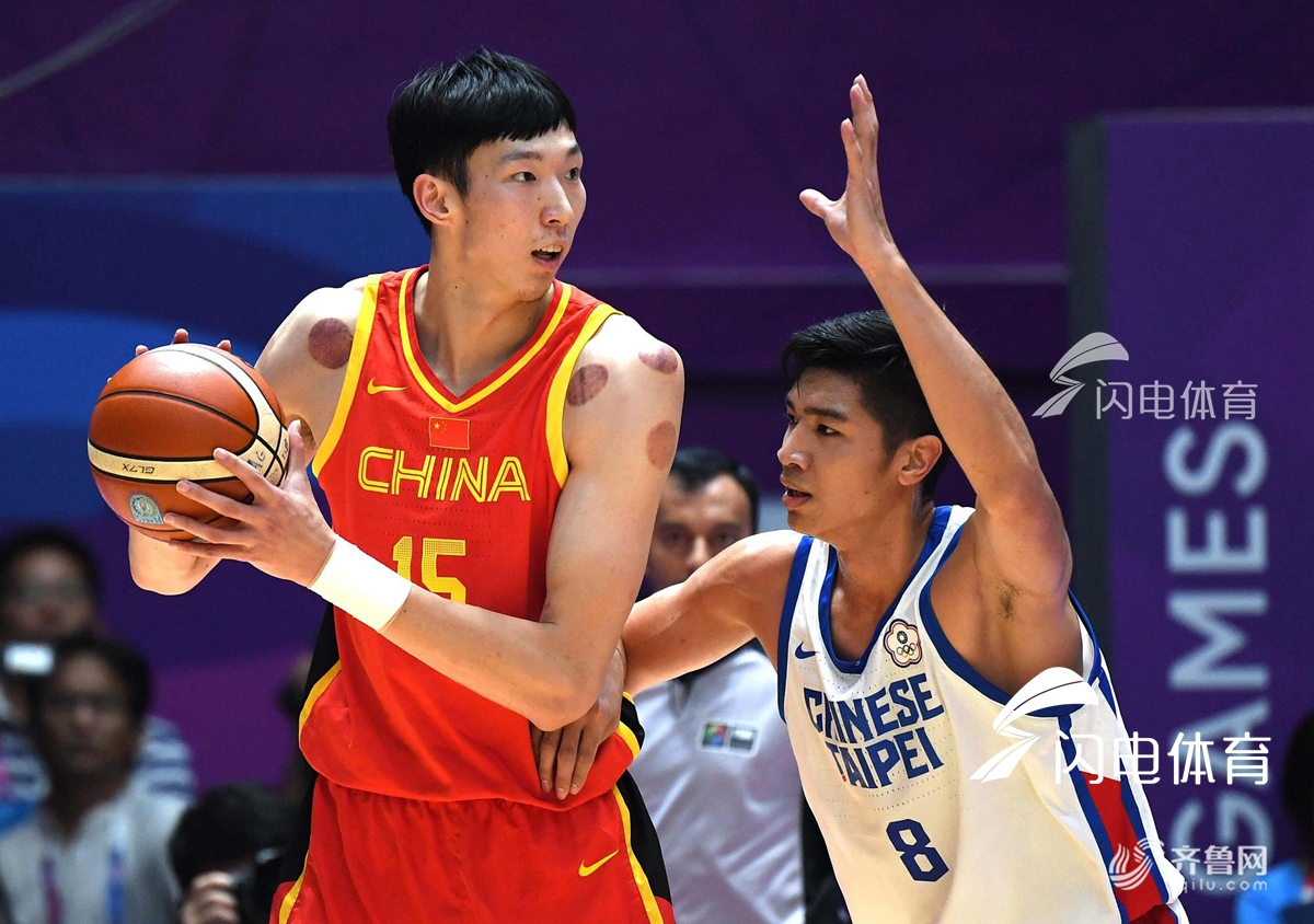 2018雅加达亚运会男篮半决赛:中国男篮红队8