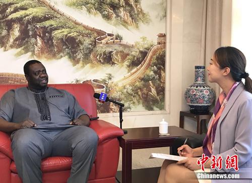 专访塞拉利昂劳工和社会保障部部长：中国是非洲真正的朋友
