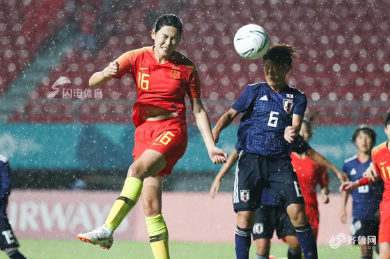 遗憾！亚运会中国女足0-1日本摘银