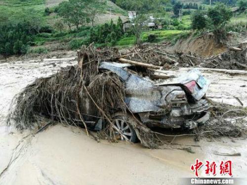 云南麻栗坡洪涝灾害致5死 国家Ⅳ级救灾应急响应启动