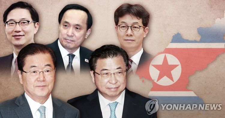韩国特使团明早将访朝 韩朝首脑会晤日称及无核化问题受瞩目