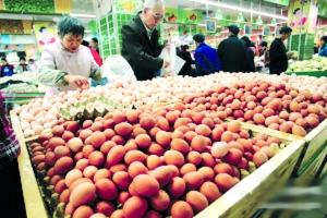 聊城8月市场菜禽肉蛋价格涨幅较大 粮油和农资价格平稳